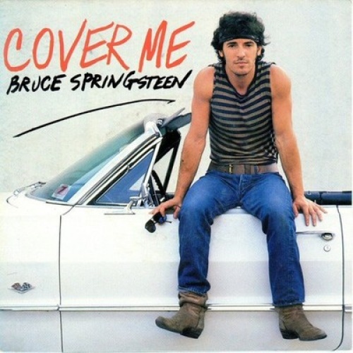 7", Single Bruce Springsteen - Cover Me