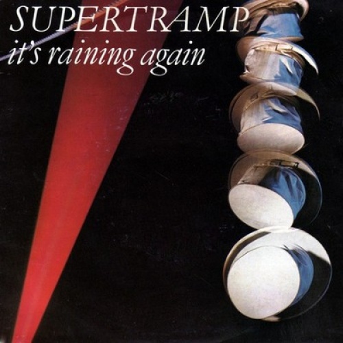 7", Single Supertramp - It's Raining Again