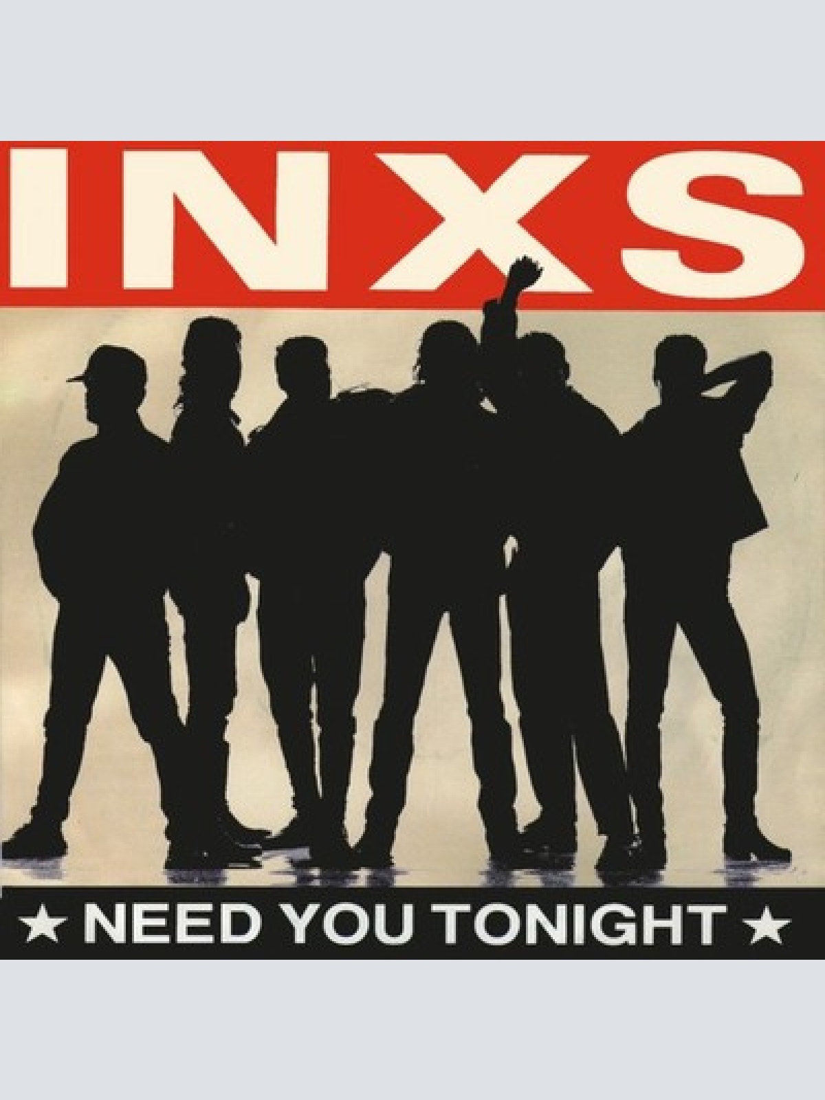 7", Single INXS - Need You Tonight