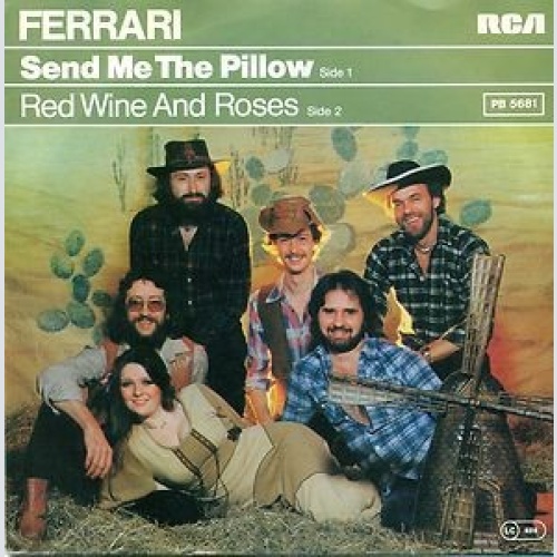 7", Single Ferrari (3) - Send Me The Pillow