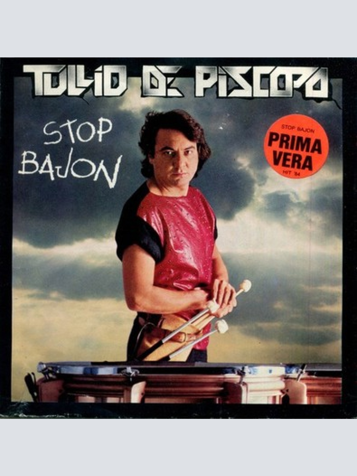 7", Single Tullio De Piscopo - Stop Bajon