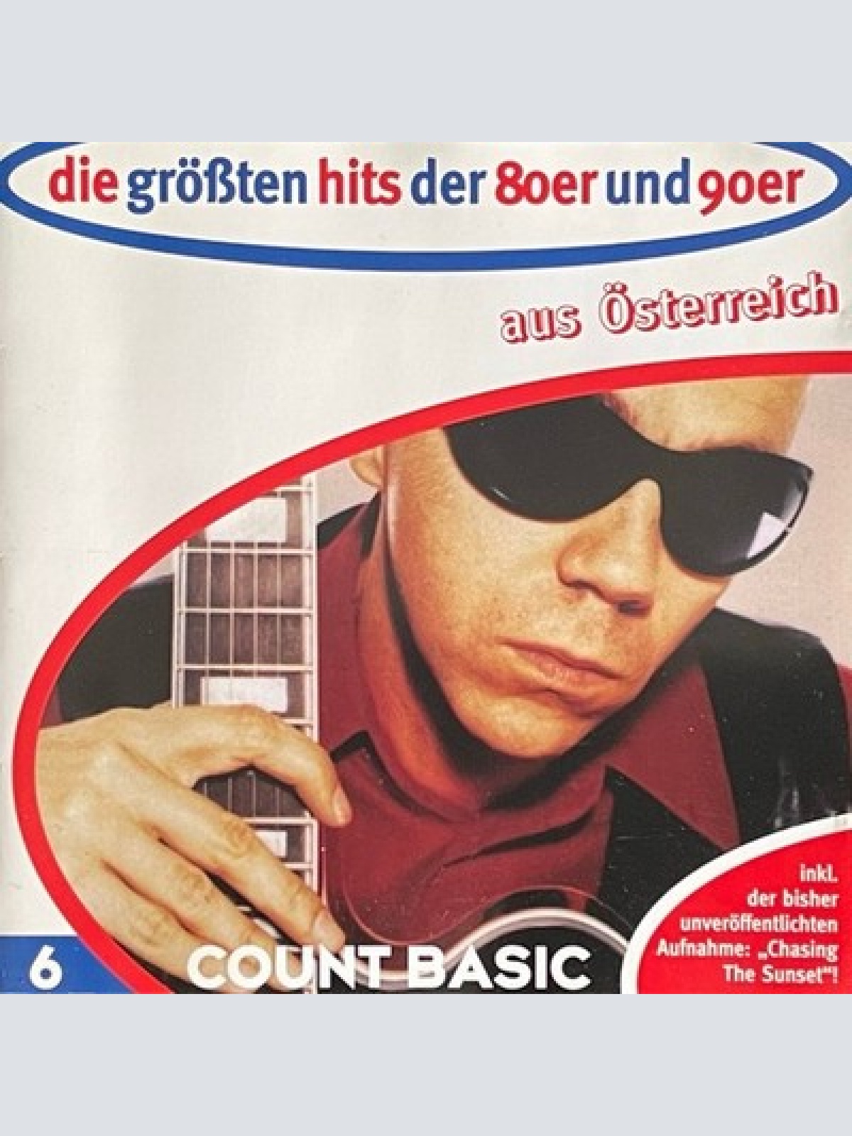 CD, Comp Count Basic - Die Größten Hits Der 80er Und 90er Aus Österreich 6 - ...