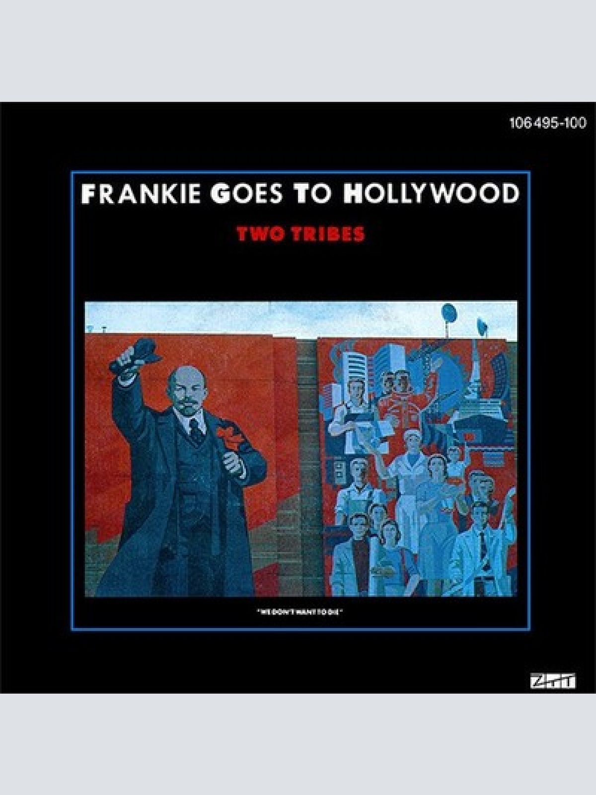 7", Single Frankie Goes To Hollywood - Two Tribes