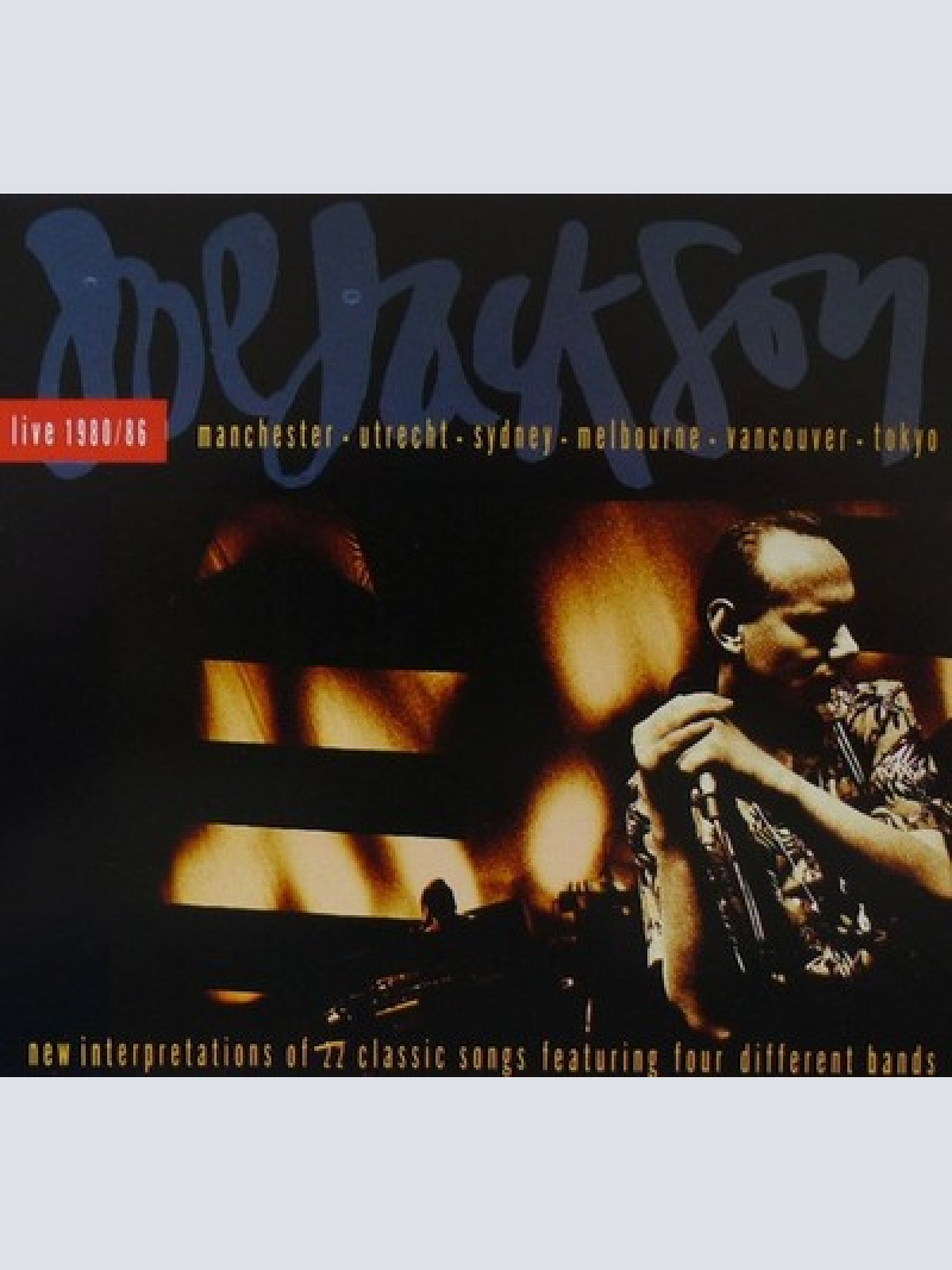 2xCD, Album, RE, PMD Joe Jackson - Live 1980 / 86