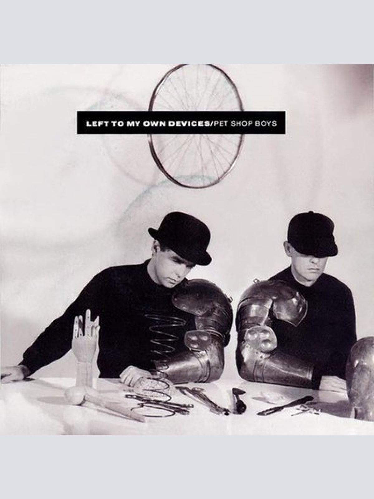 7", Single Pet Shop Boys - Left To My Own Devices