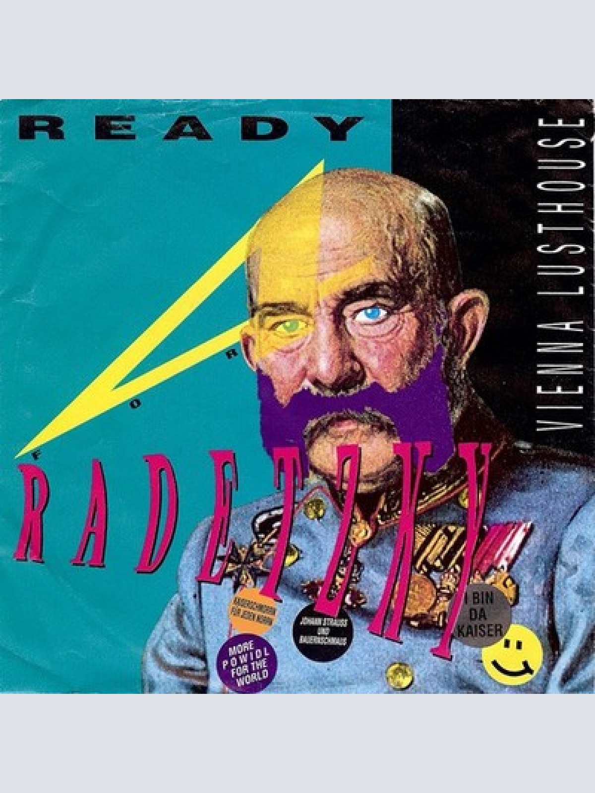 7", Single Vienna Lusthouse - Ready For Radetzky