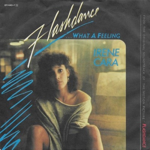 7", Single Irene Cara - Flashdance... What A Feeling