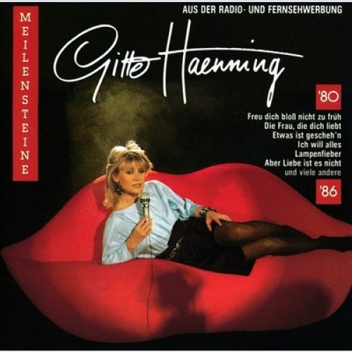 CD, Comp Gitte Haenning* - Meilensteine