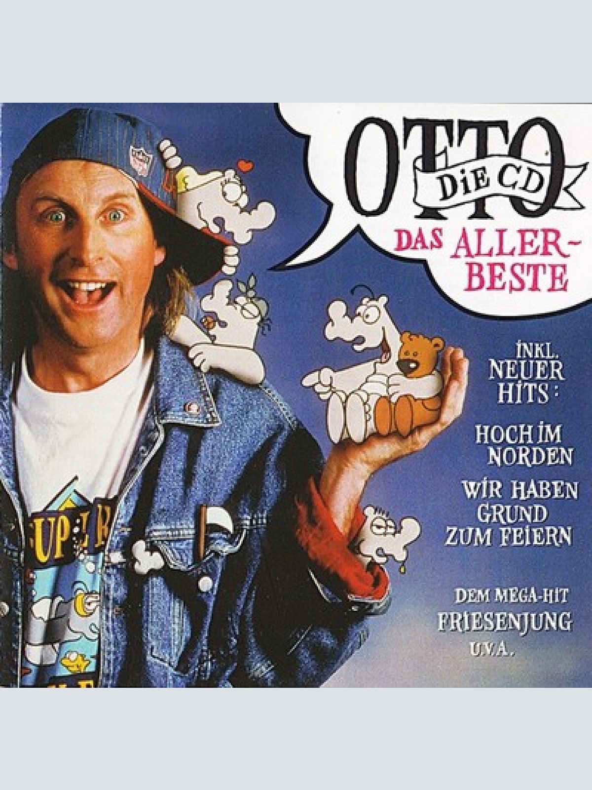CD, Comp, RE Otto* - Otto Die CD - Das Allerbeste