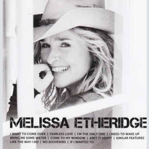 CD, Comp Melissa Etheridge - Icon