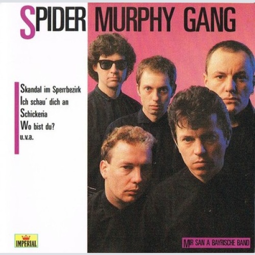 CD, Comp, RP Spider Murphy Gang - Mir San A Bayrische Band
