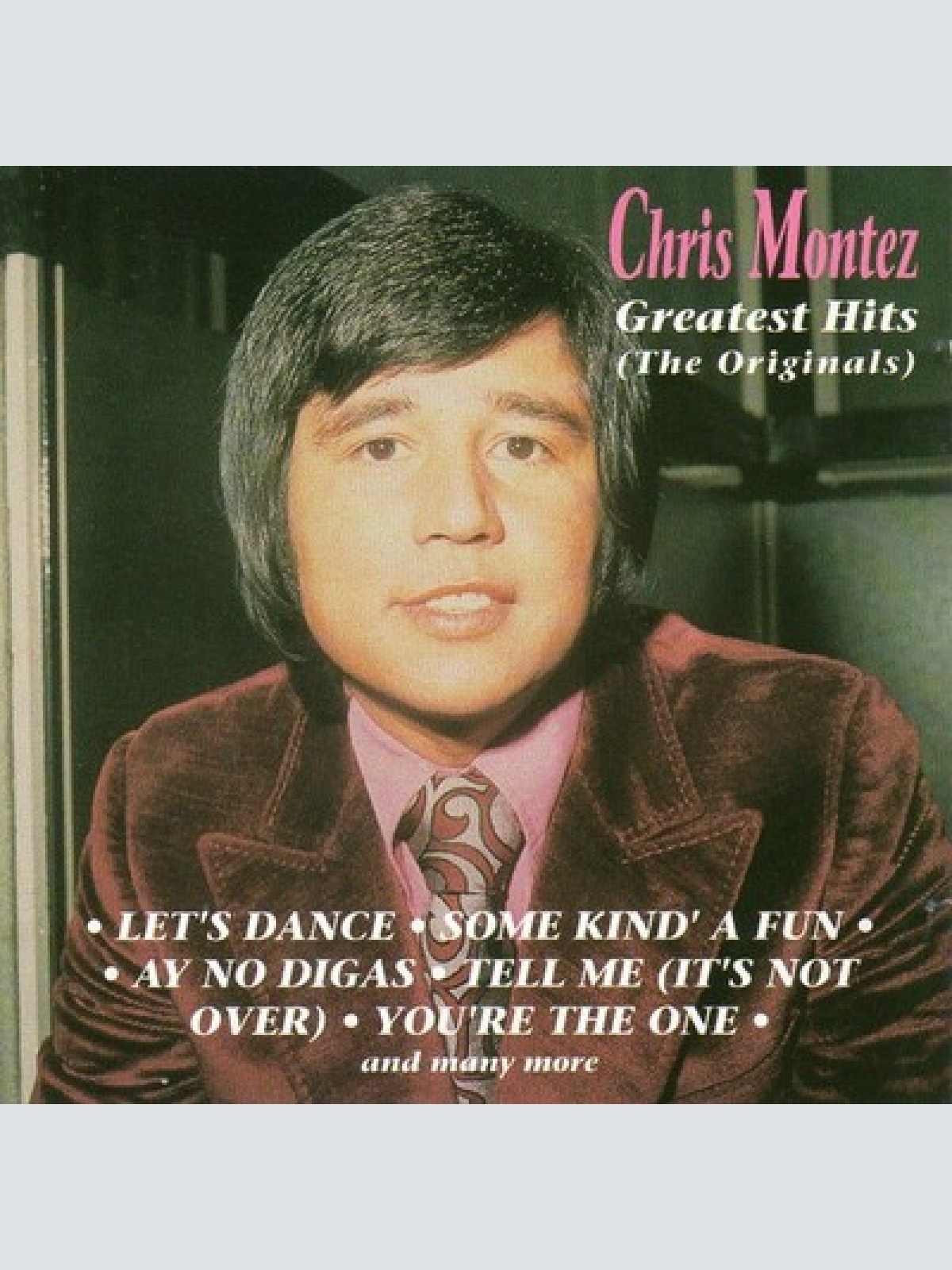 CD, Comp Chris Montez - Greatest Hits (The Originals)