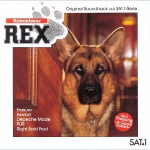 CD, Comp Various - Kommissar Rex