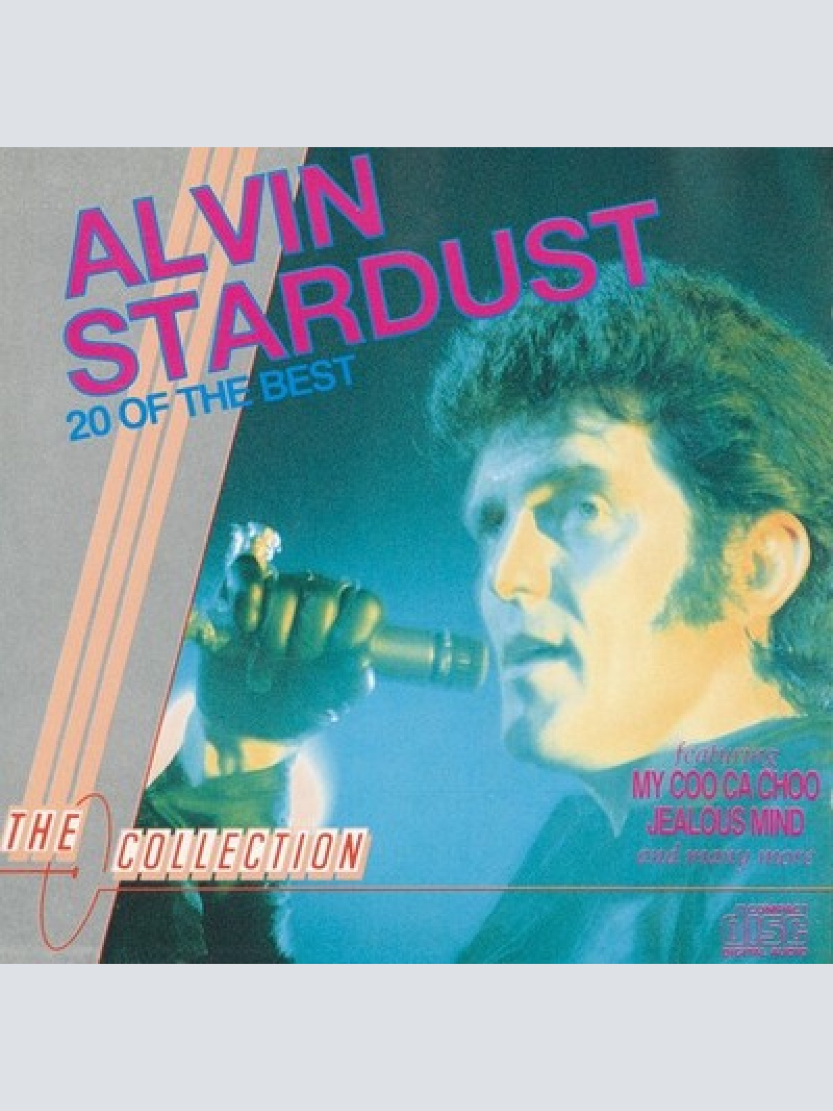 CD, Comp, RM Alvin Stardust - 20 Of The Best
