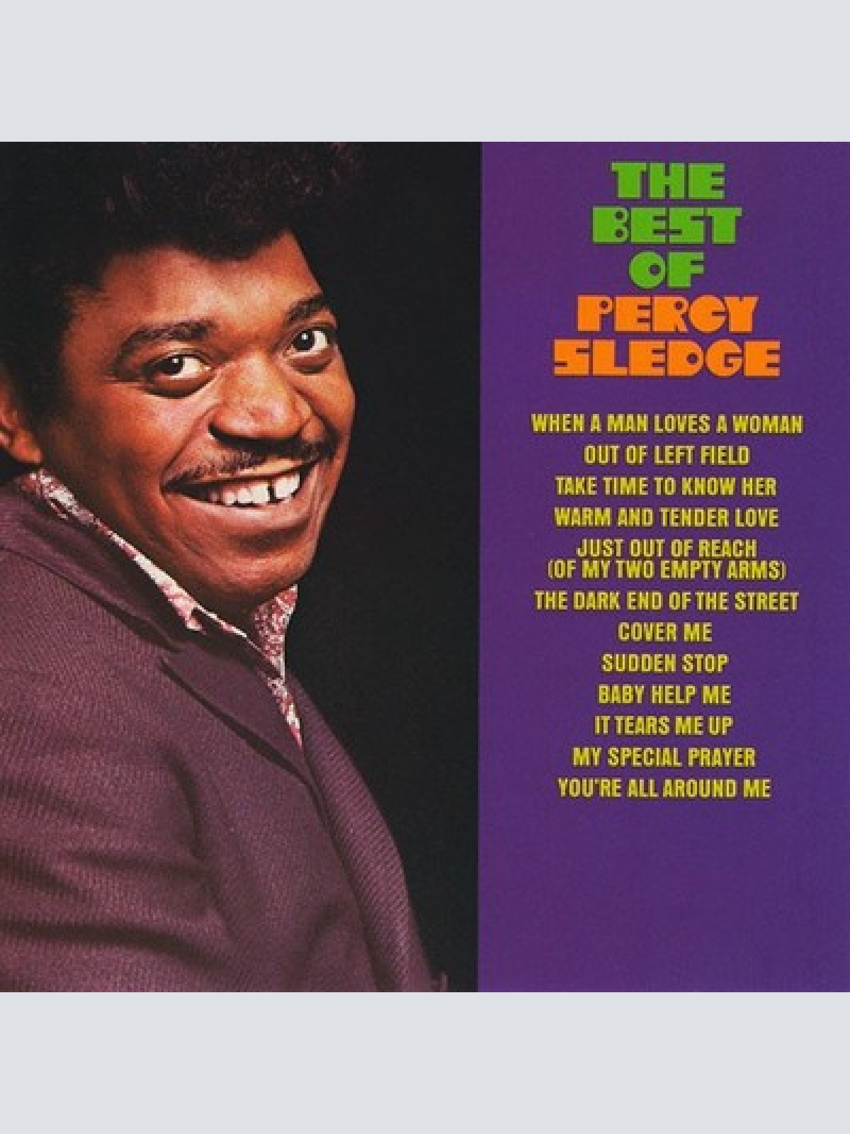 CD, Comp, RE Percy Sledge - The Best Of Percy Sledge