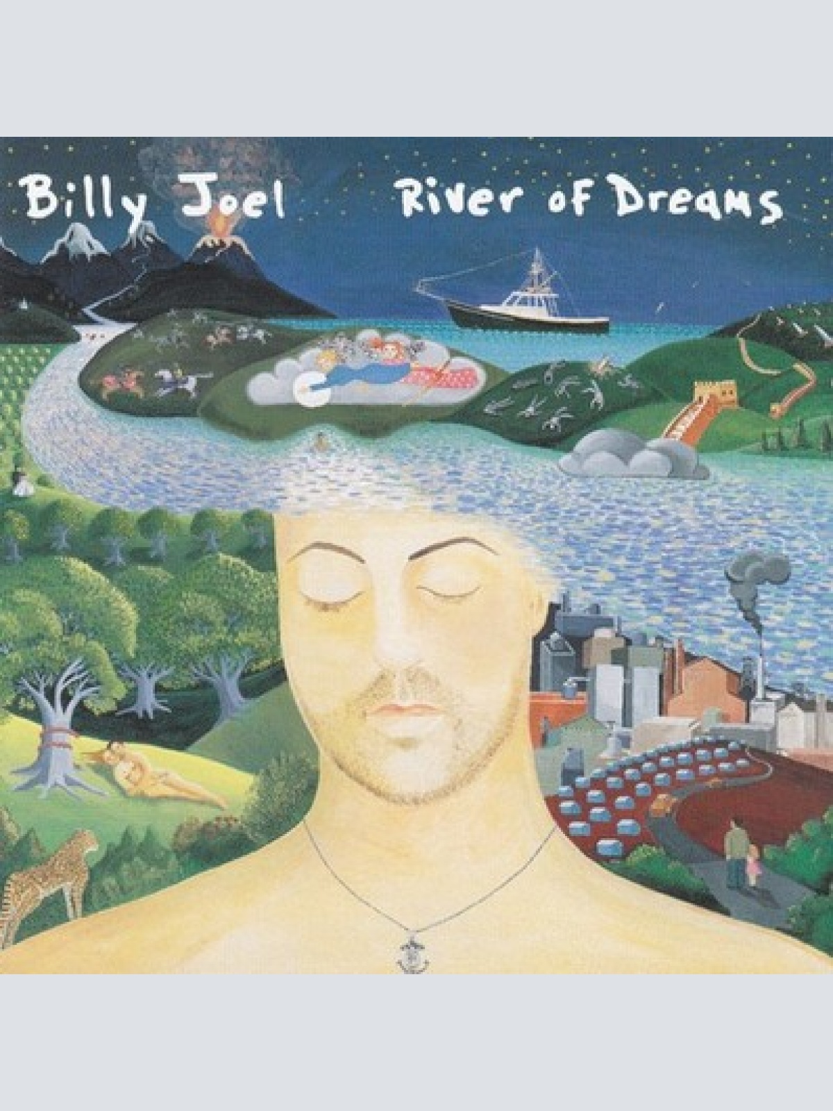 CD, Album, RE, RM Billy Joel - River Of Dreams