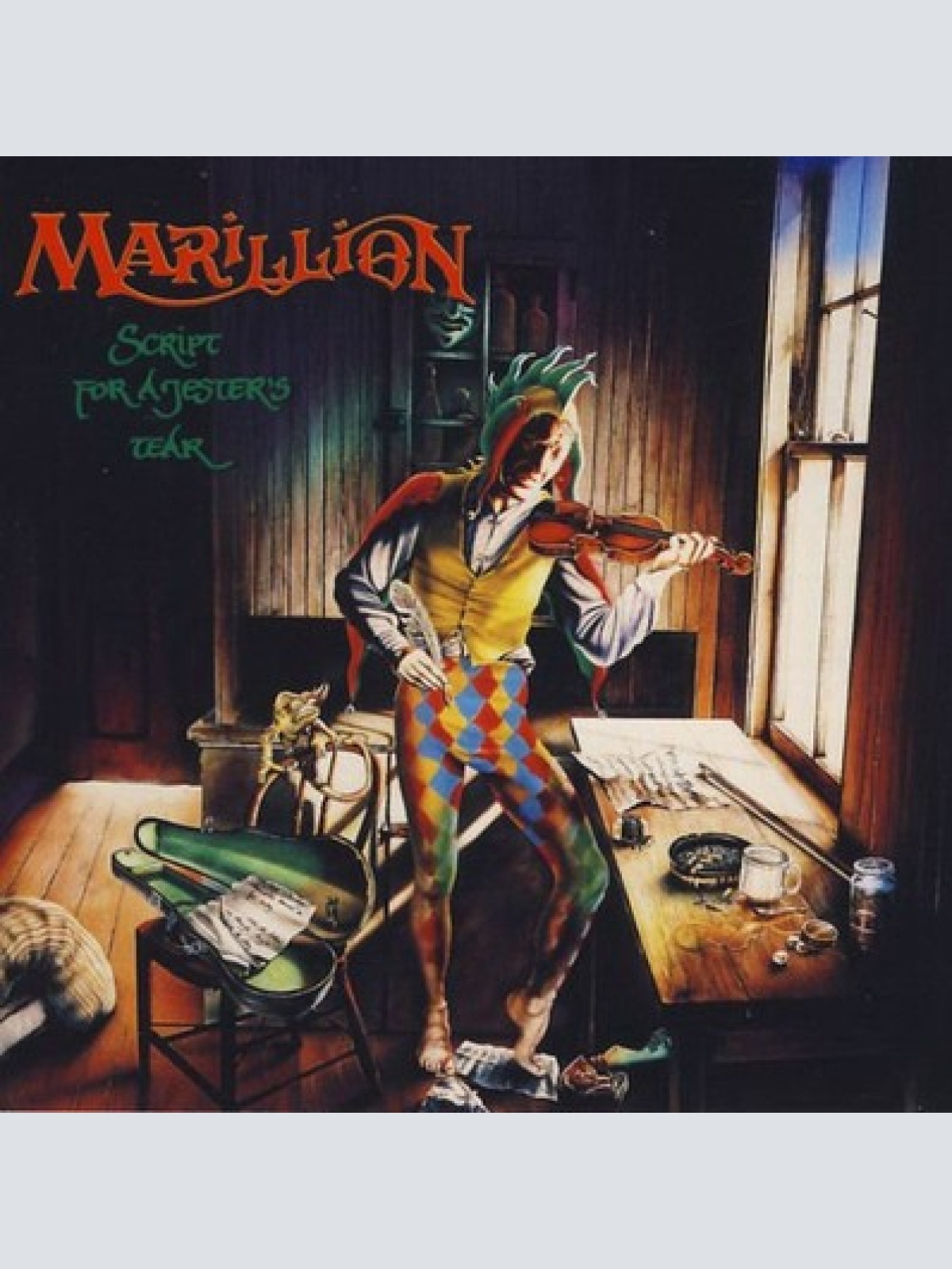 CD, Album, RE, RM Marillion - Script For A Jester's Tear