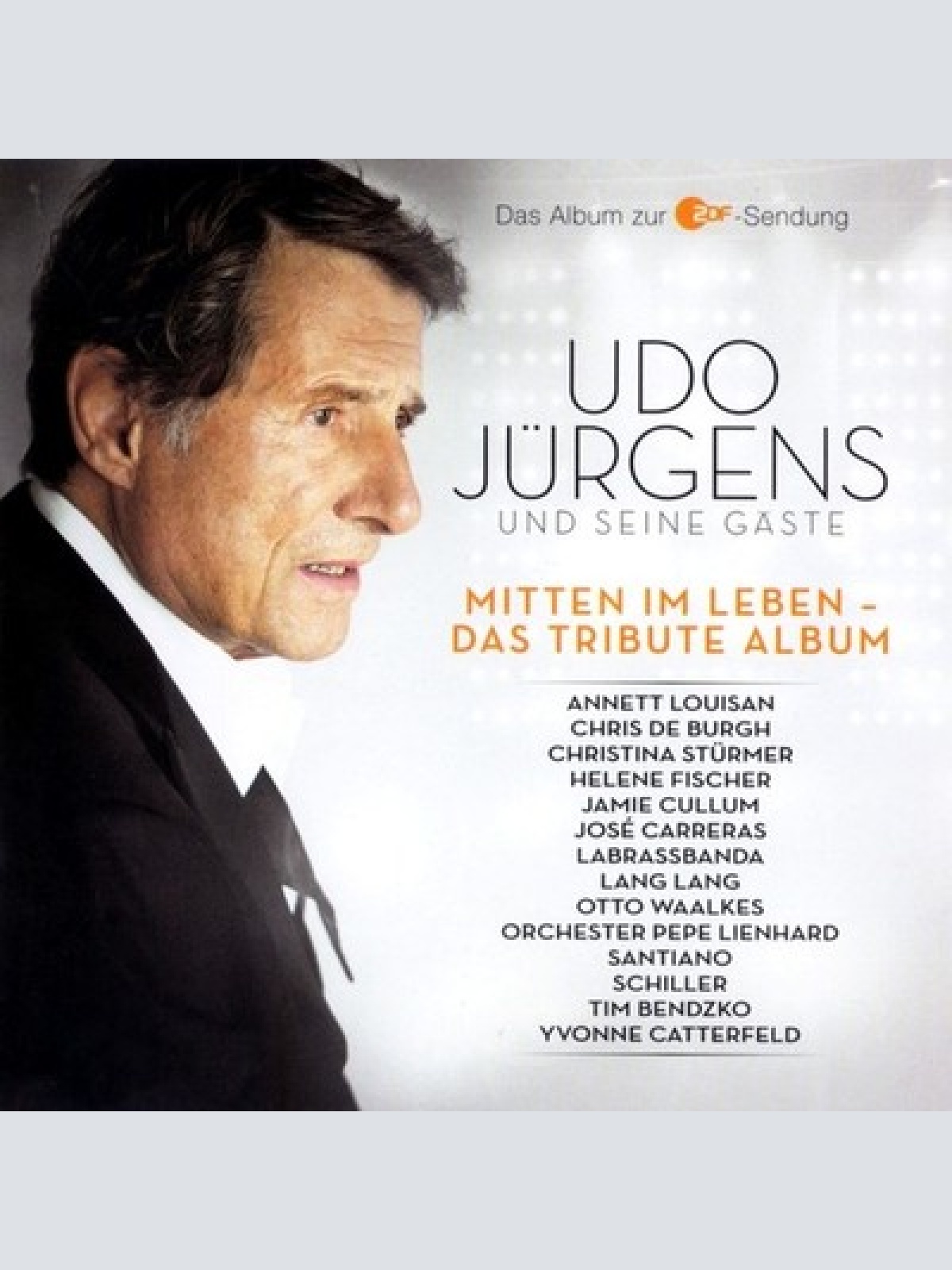 2xCD, Album, P/Mixed Udo Jürgens - Mitten Im Leben - Das Tribute Album