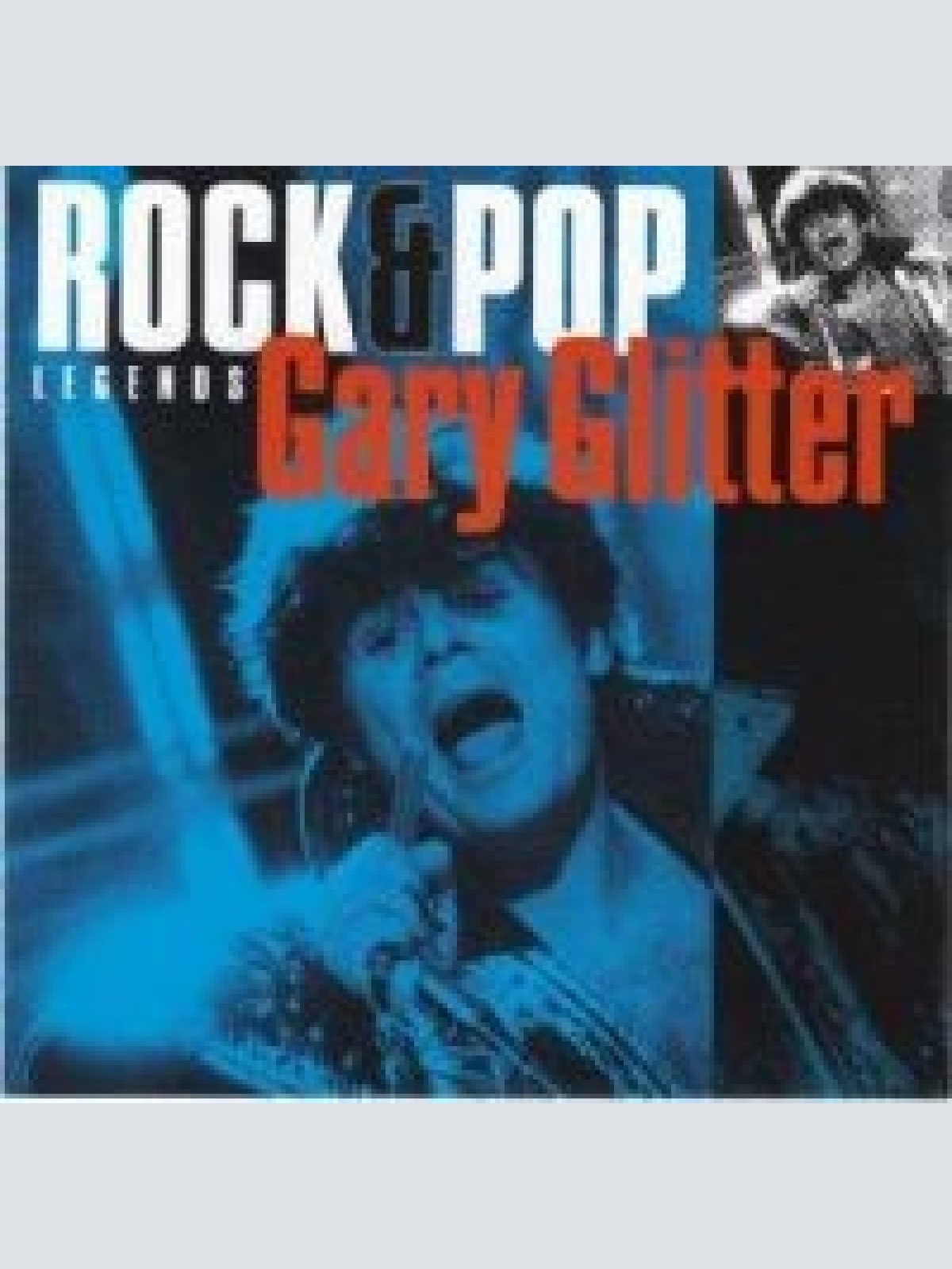 CD, Comp Gary Glitter - Rock & Pop Legends