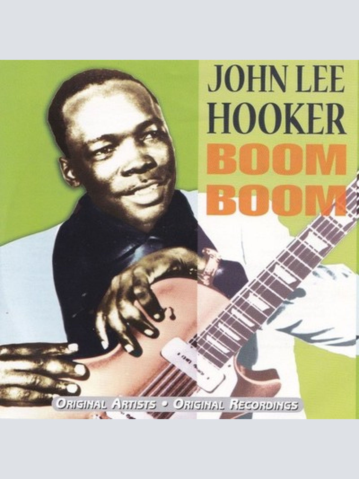 CD, Comp John Lee Hooker - Boom Boom