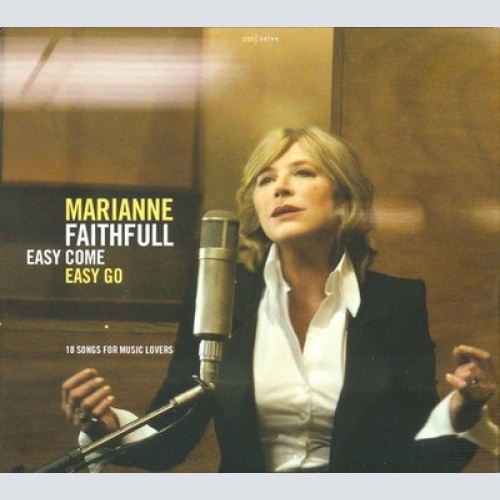 2xCD, Album + DVD-V + Dlx, Ltd Marianne Faithfull - Easy Come Easy Go (18 Son...