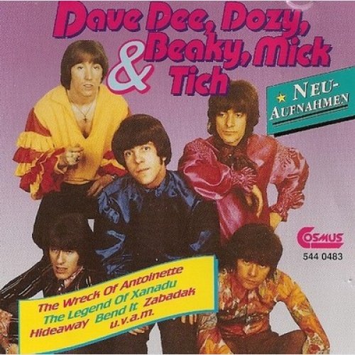 CD, Comp Dave Dee, Dozy, Beaky, Mick & Tich - Dave Dee, Dozy, Beaky, Mick & Tich