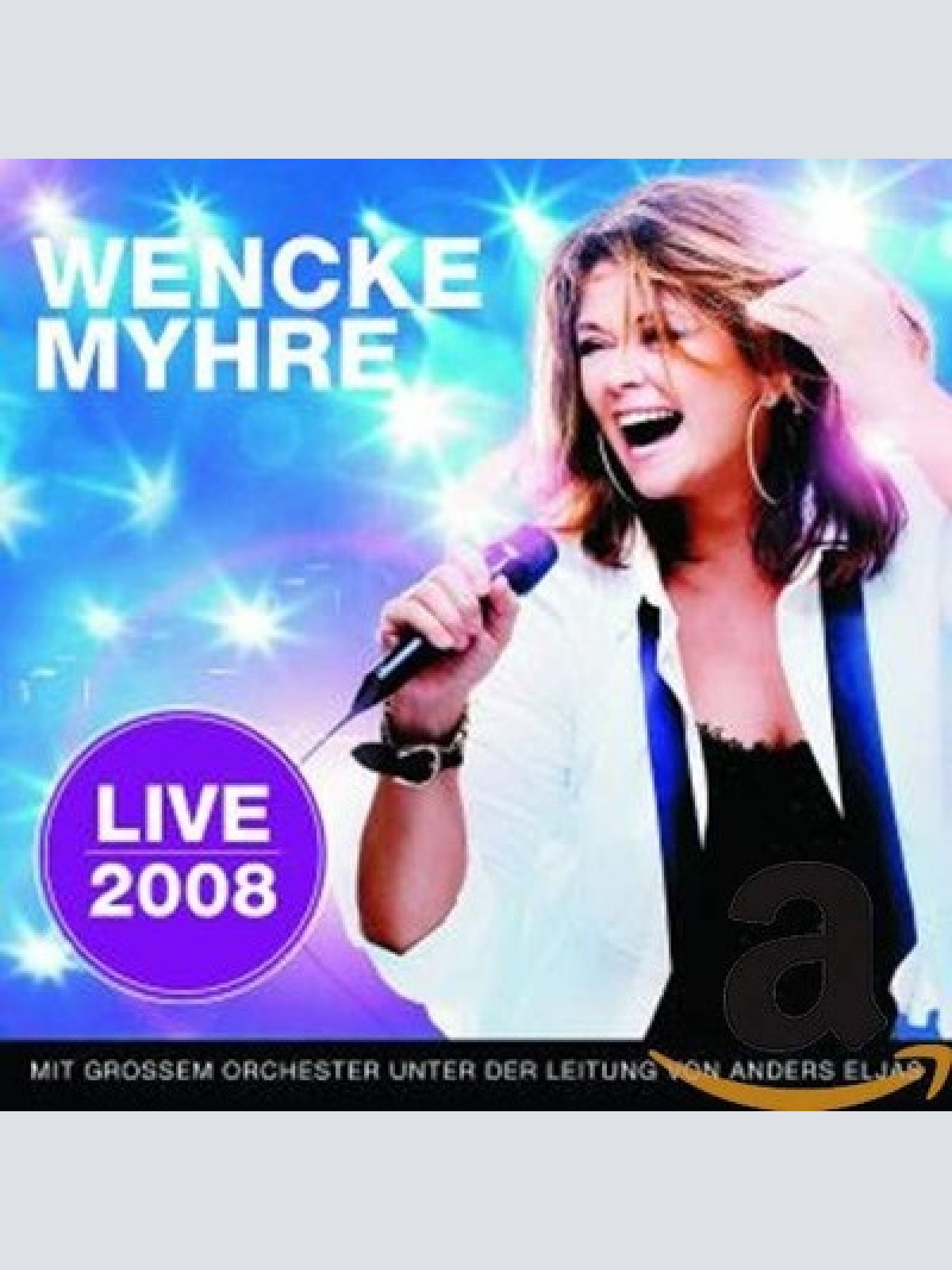 CD, Album Wencke Myhre - Live 2008