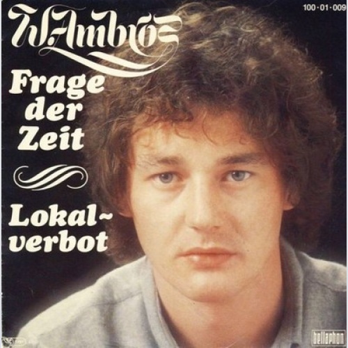 7", Single W. Ambros* - Frage Der Zeit