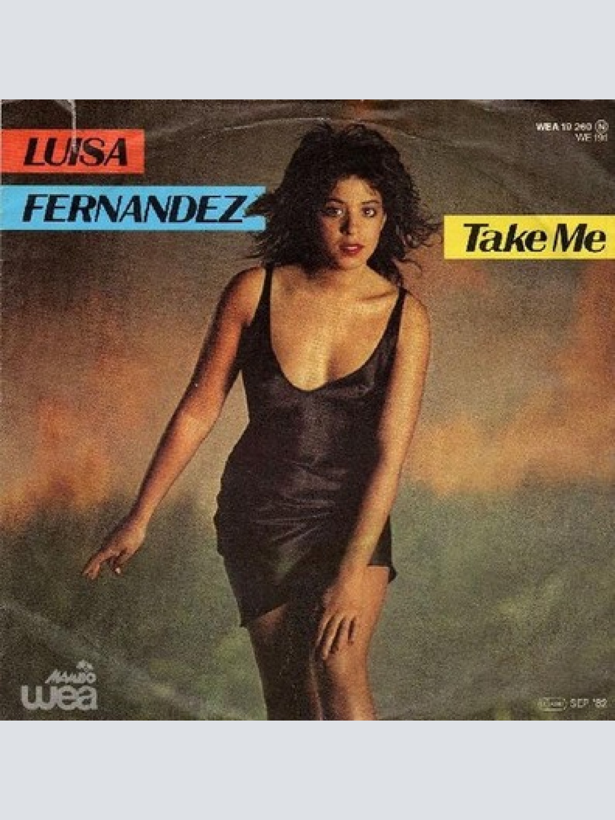 7", Single Luisa Fernandez - Take Me