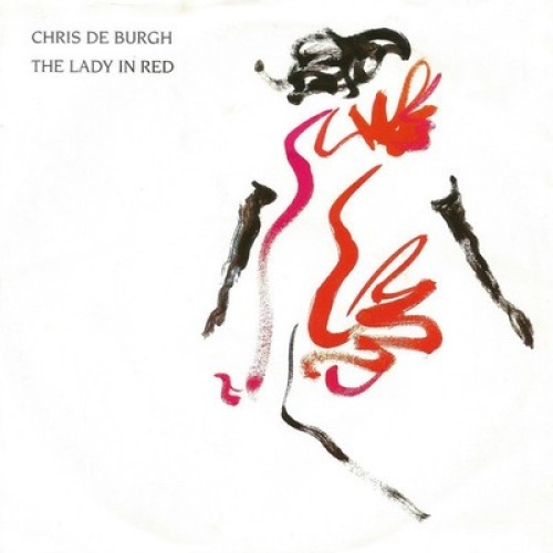 7", Single Chris De Burgh - The Lady In Red