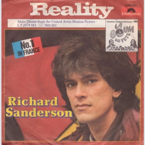 7", Single, RE Richard Sanderson - Reality