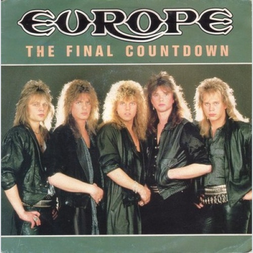 7", Single Europe (2) - The Final Countdown