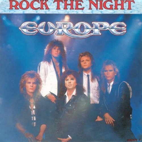 7", Single Europe (2) - Rock The Night