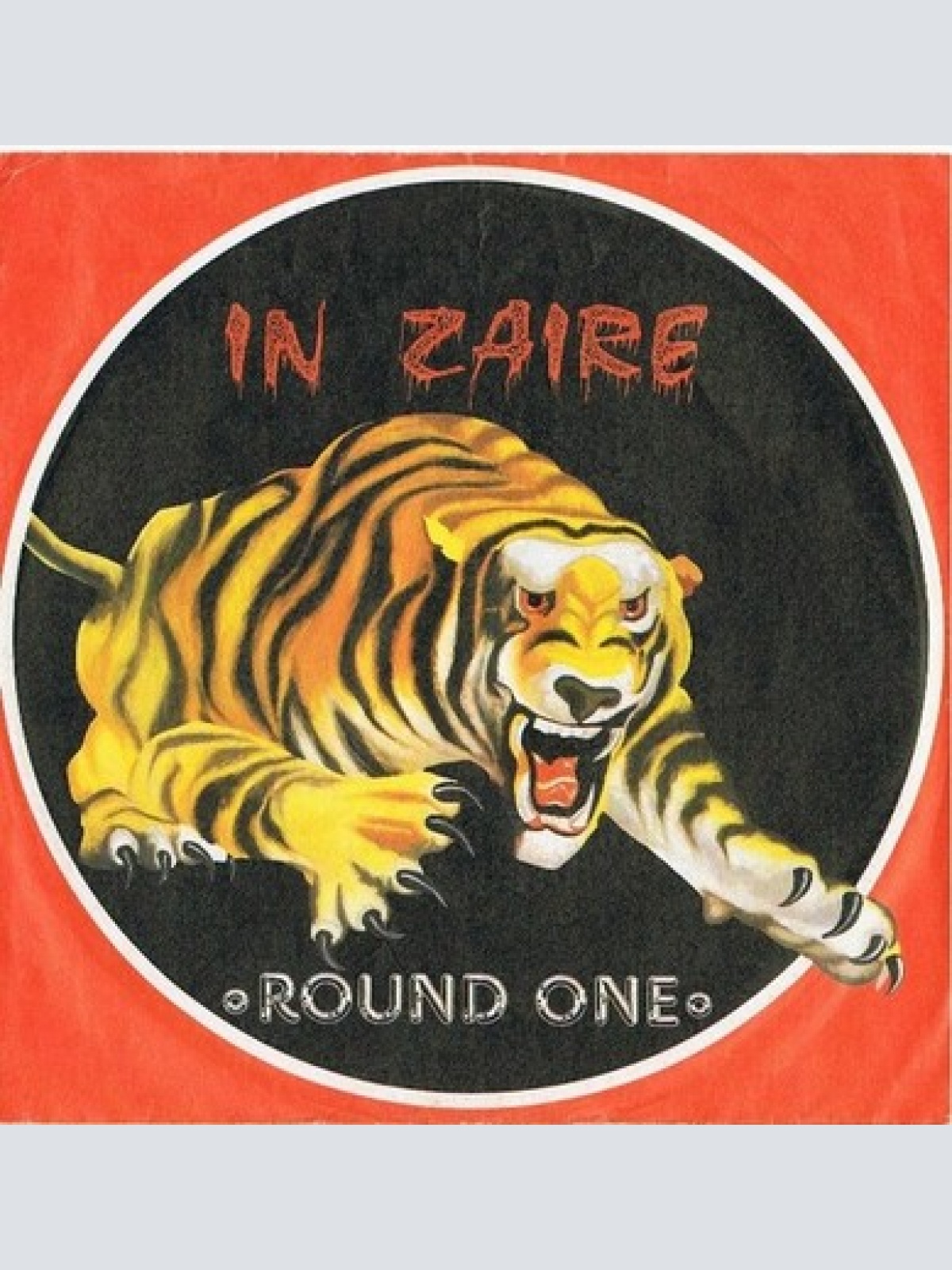 7", Single Round One (2) - In Zaire