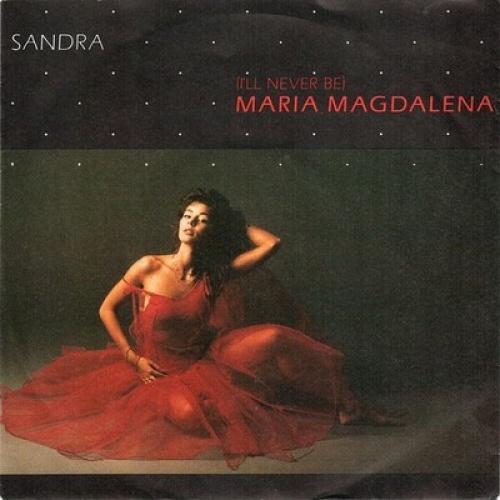 7", Single Sandra - (I'll Never Be) Maria Magdalena