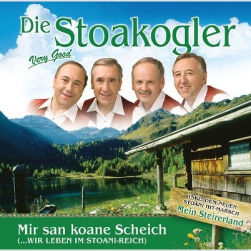 CD, Album Die Stoakogler - Mir San Koane Scheich (...Wir Leben Im Stoani-Reich)