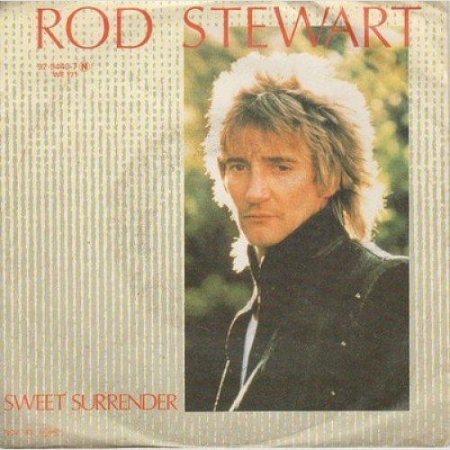 7", Single Rod Stewart - Sweet Surrender