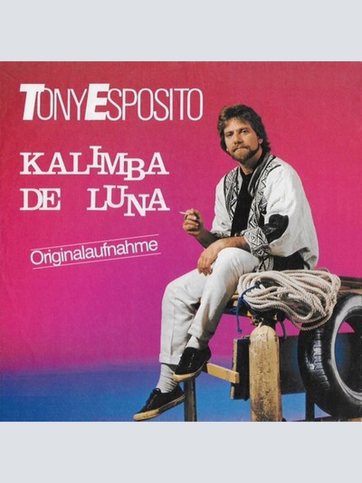 7", Single Tony Esposito - Kalimba De Luna