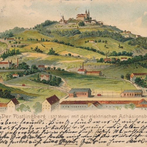 AK aus Linz Pöstlingberg Oberösterreich Ansichtskarte (16573)