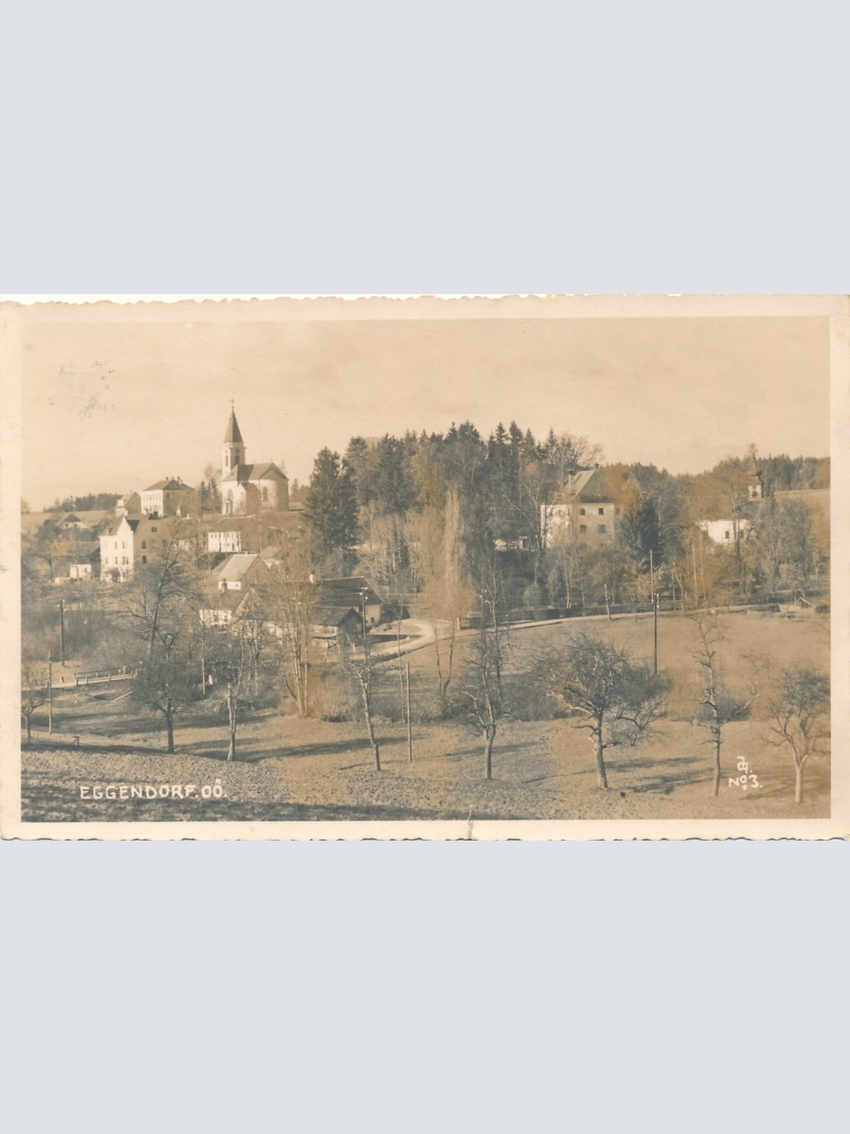 AK aus Eggendorf Oberösterreich Ansichtskarte (16564)