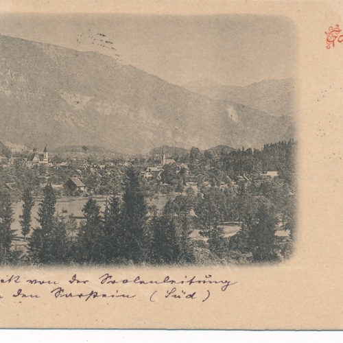 AK aus Goisern Oberösterreich Ansichtskarte (16579)