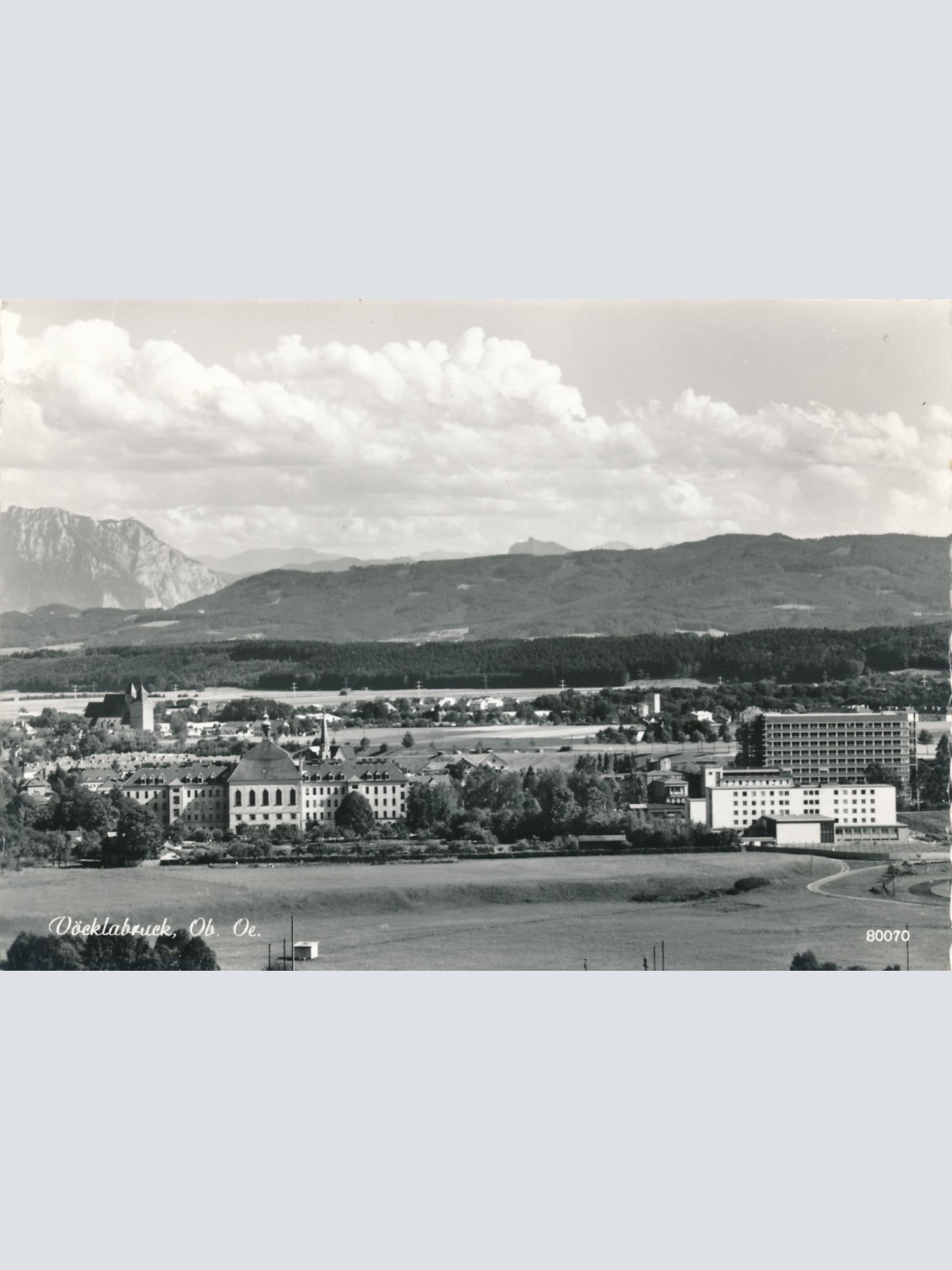 AK aus Vöcklabruck Oberösterreich Ansichtskarte (16706)