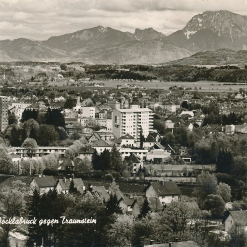 AK aus Vöcklabruck Oberösterreich Ansichtskarte (16708)