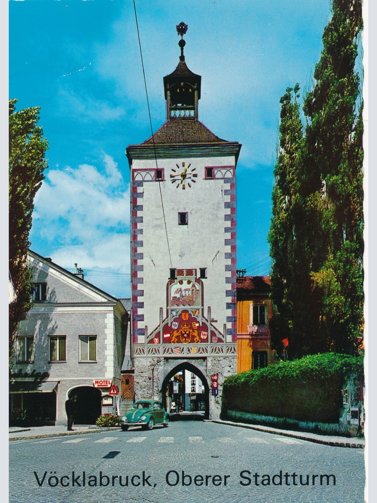 AK aus Vöcklabruck Oberösterreich Ansichtskarte (16712)