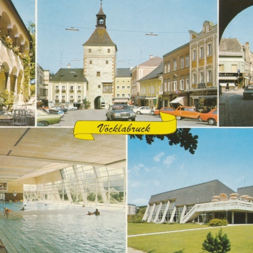 AK aus Vöcklabruck Oberösterreich Ansichtskarte (16719)