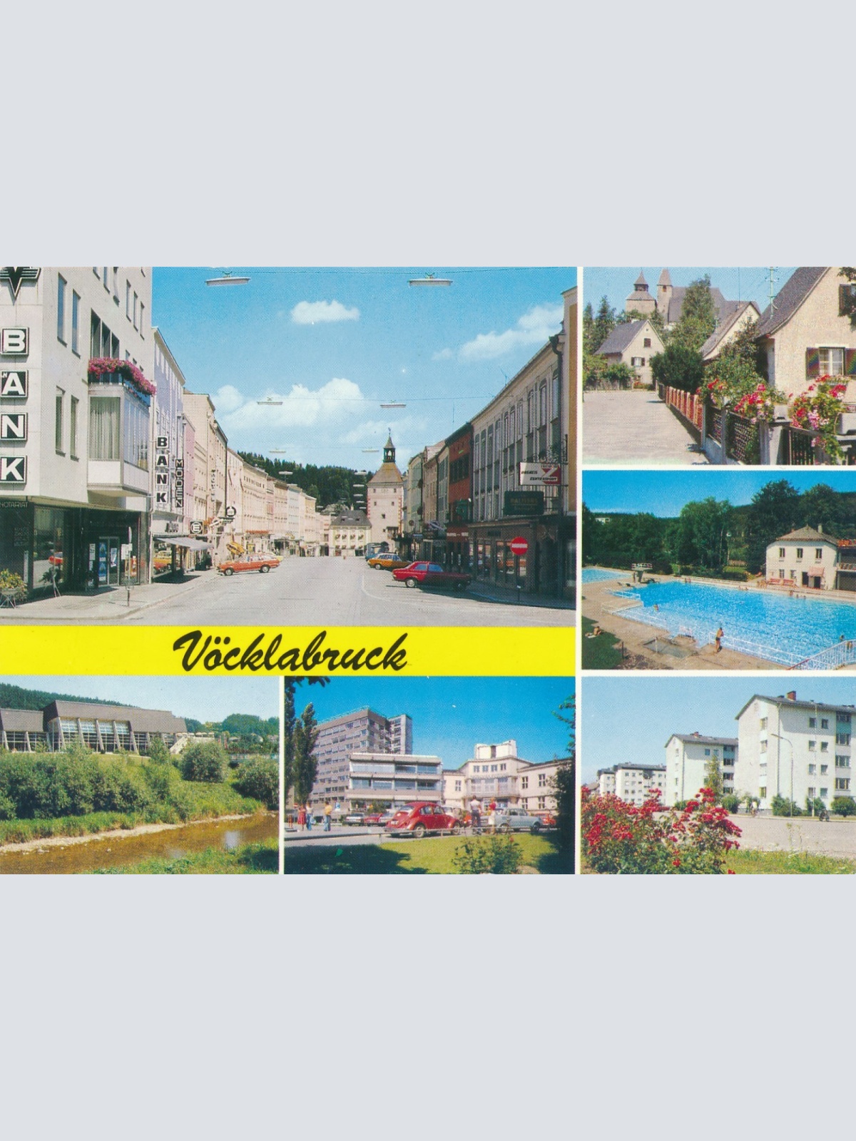 AK aus Vöcklabruck Oberösterreich Ansichtskarte (16720)