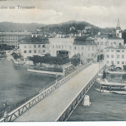 AK aus Gmunden Oberösterreich Ansichtskarte (16725)