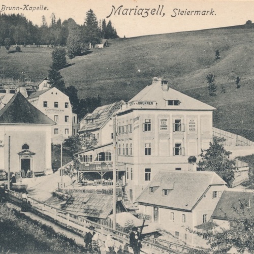 AK aus Mariazell Steiermark Ansichtskarte (16734)