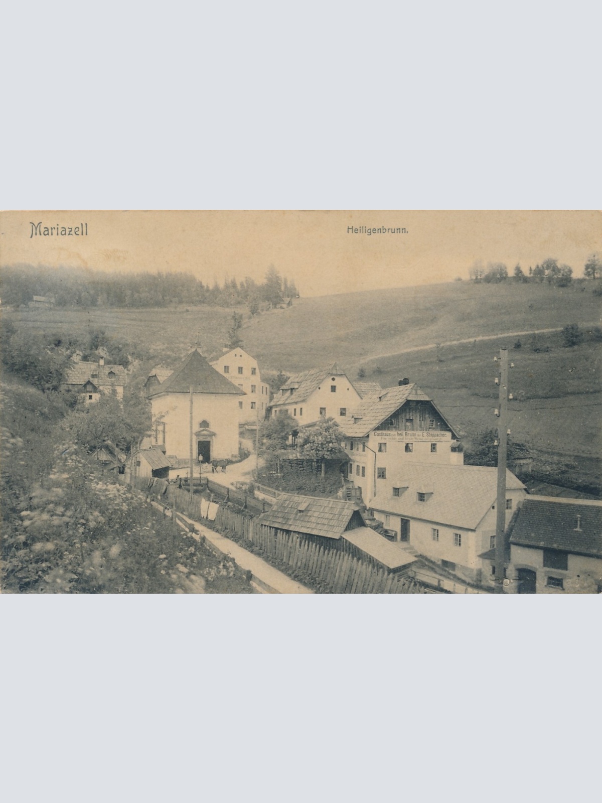 AK aus Mariazell Steiermark Ansichtskarte (16735)