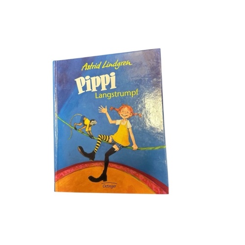 Pippi Langstrumpf 1: Astrid Lindgren Kinderbuch-Klassiker mit farbigen Bildern v